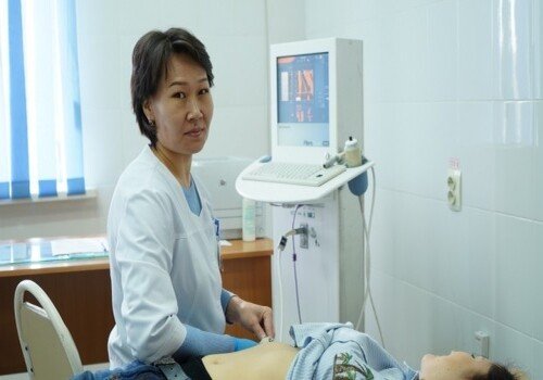 Подробнее о статье Тубекова Жулдыз Сарсенбаевна <br> Врач первой категории по лучевой диагностике </br>