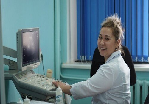 Подробнее о статье Сапиева Гульдария <br> Врач гастроэнтеролог </br>